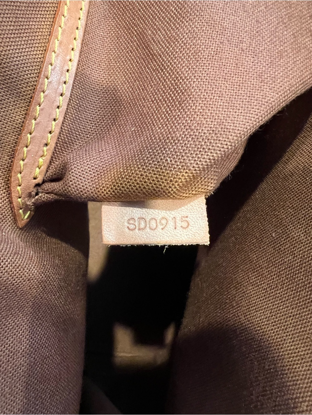 Louis Vuitton Alma PM - Picture 13 of 16